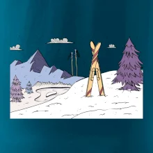 Panorama lyžování