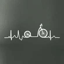 EKG Koloběžka velké a malé kolo