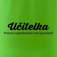 Učitel - superhrdina