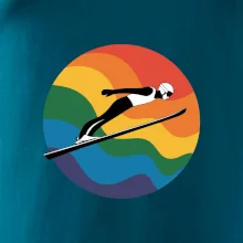 Letím Skokan na lyžiach