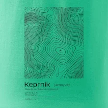 Keprník - vrstevnice v obdélníku