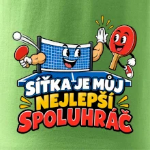 Síťka je můj nejlepší spoluhráč