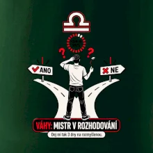 Váhy Mistr v rozhodování 50 50