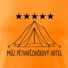 Můj pětihvězdičkový hotel - stan