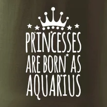 Princesses are born as Aquarius - Vodnář