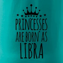 Princesses are born as Libra - Váhy