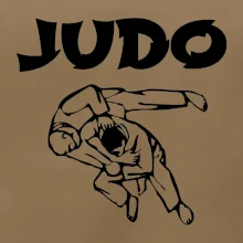 Judo nápis + postavy Judo nápis + postavy