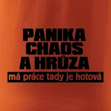 Panika, chaos a hrůza