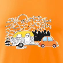 S obytňákem v lese