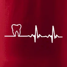 EKG zuby EKG zuby