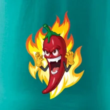 Chili paprička velmi pálivá