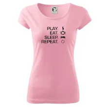 Play Eat Sleep Repeat polo