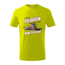 Stát se rolbařem nebyla moje volba, mám to v krvi