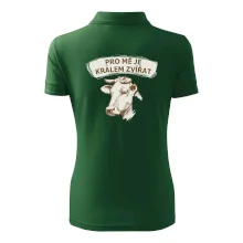 Pro mě je králem zvířat kráva