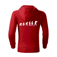 Evoluce vojáka - stojící Evoluce vojáka - stojící