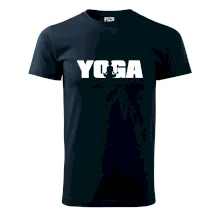 Yoga nápis Yoga nápis