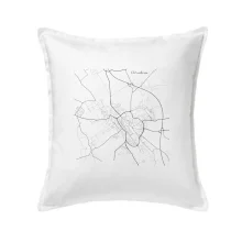 Černobílá mapa Chrudim