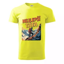 Nejlepší táta - horolezec