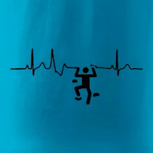 EKG lezecká stěna EKG lezecká stěna