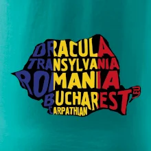 Mapy - názvy měst - Rumunsko