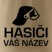 Hasiči helma - vlastní nápis
