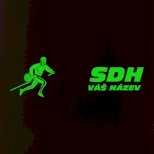 Hasičský sport SDH + váš název ZELENÁ
