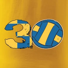 Volejbal kulaté narozeniny 30