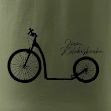 Jsem koloběžkářka velké a malé kolo