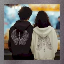 Párova mikina - Jeho anděl , Její strážce