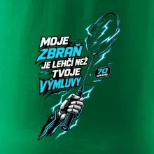 Badminton lehká raketa bez výmluv