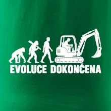 Evoluce bagristy dokončena