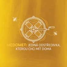 Medomet jediná odstředivka kterou chci mít doma