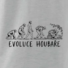 Evoluce houbaře