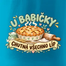 U babičky chutná všechno líp domácí koláč