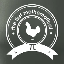 The First Mathematical