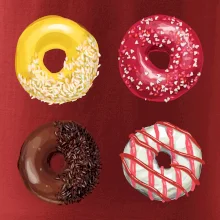 4 donuty