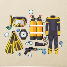 Potápěčská výzbroj