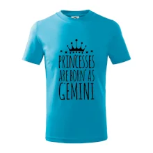 Princesses are born as Gemini - Blíženci