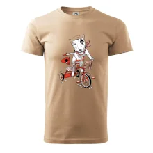 Bull terier anděl (Pecka design)