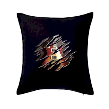 Roztržené triko - kytara elektrická dřevěná