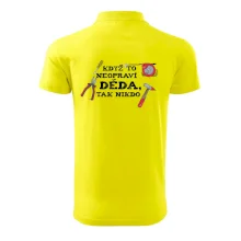 Když to neopraví děda, tak nikdo barevné