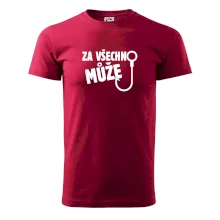 Za všechno může háček - vlastní jméno na zádech Za všechno může háček - vlastní jméno na zádech