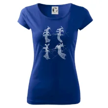 Zkroucený stožár vysokého vedení