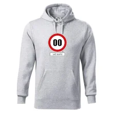 Dopravní značka - rychlost - váš nápis