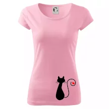 Zamilovaná kočka ocásek