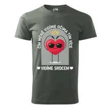 Čím méně vidíme očima tím více vidíme srdcem