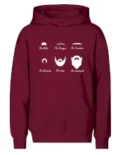 Types of men - Mustache - knírek