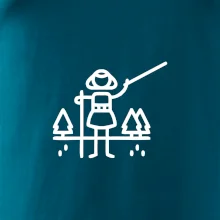 Nordic walking ikona