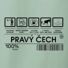 Čárový kód  - Pravý Čech