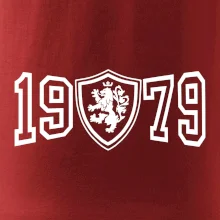 Narozeninový motiv - znak - 1979